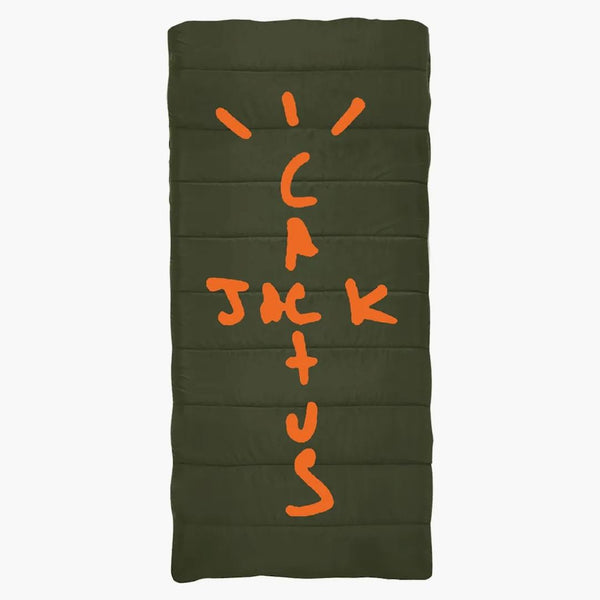 Travis Scott Cactus Jack Sleeping Bag Olive