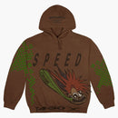 Travis Scott Cactus Jack Speed Hoodie Brown