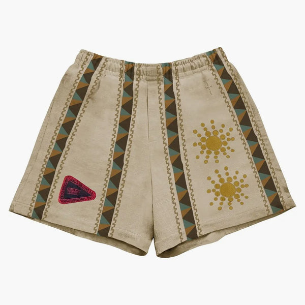 Travis Scott Cactus Jack Starburst Short Beige Multi