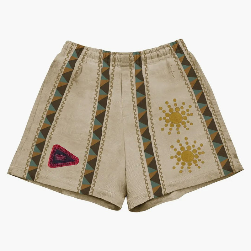 Travis Scott Cactus Jack Starburst Short Beige Multi