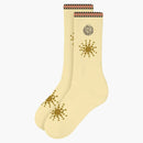 Travis Scott Cactus Jack Starburst Socks Cream