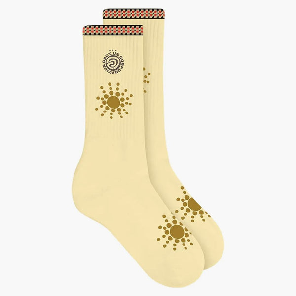 Travis Scott Cactus Jack Starburst Socks Cream