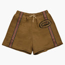 Travis Scott Cactus Jack Stripe Short Brown Multi