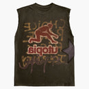 Travis Scott Cactus Jack T-rexx Muscle Tank Multicolor