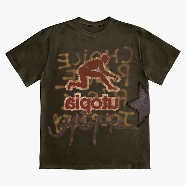 Travis Scott Cactus Jack T-rexx Shirt Multicolor