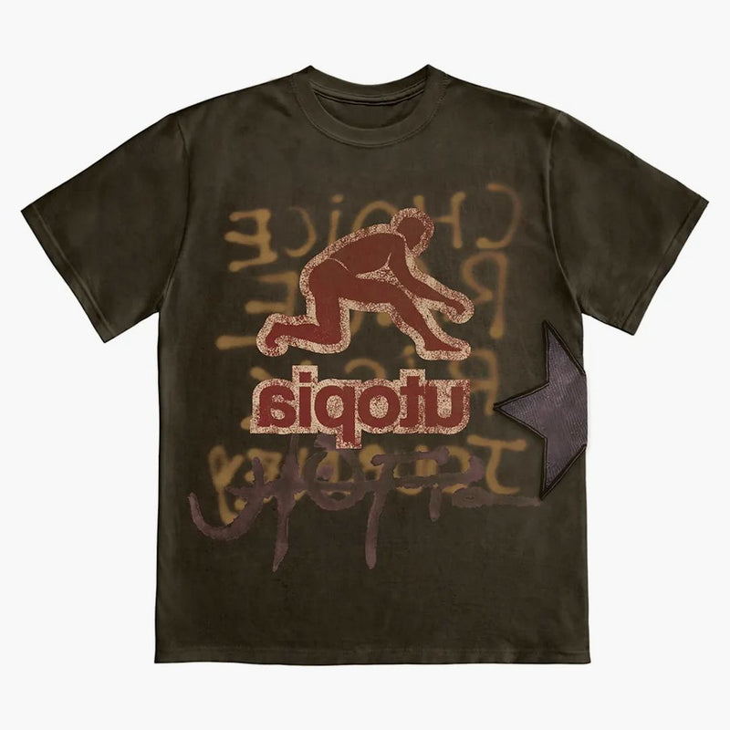 Travis Scott Cactus Jack T-rexx Shirt Multicolor