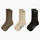 Travis Scott Cactus Jack T-rexx Sock Set (3 Pack) Multicolor