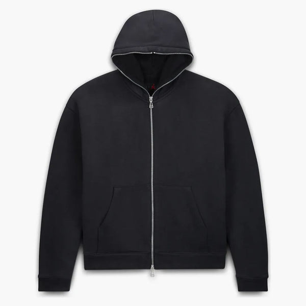 Travis Scott Cactus Jack X Jordan Mj Ts Fz Hoodie Black