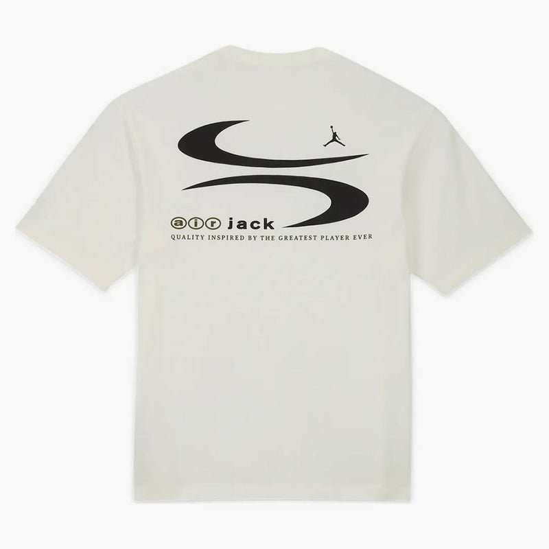 Travis Scott Cactus Jack X Jordan Mj Ts Logo Tee Sail
