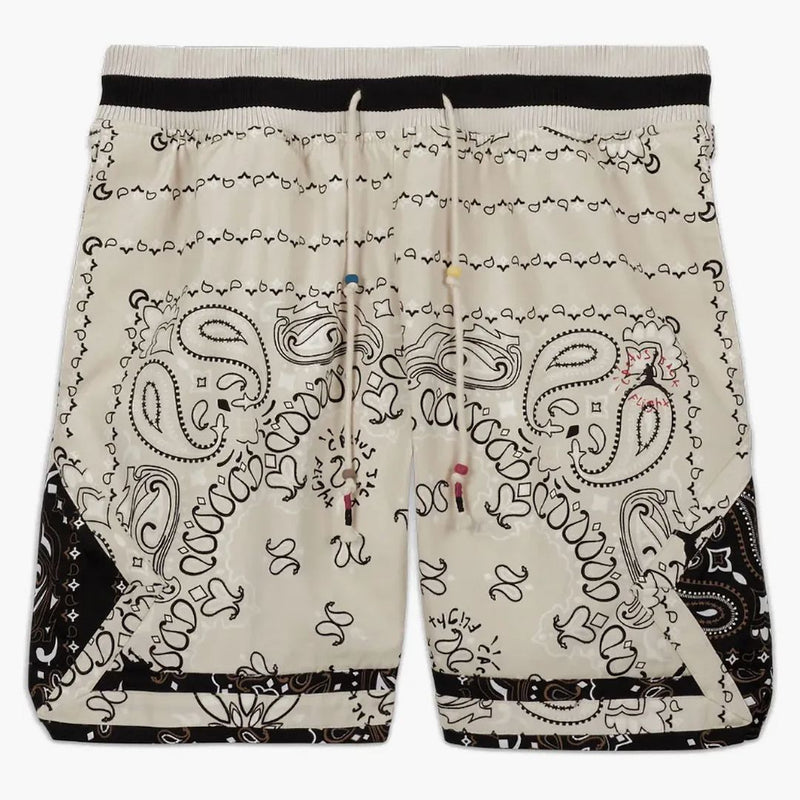 Travis Scott X Jordan Paisley Shorts (asia Sizing) Orewood