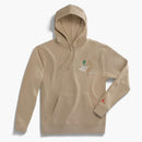 Travis Scott Cactus Jack X Jordan Pullover Hoodie (asia Sizing) Khaki/university Red