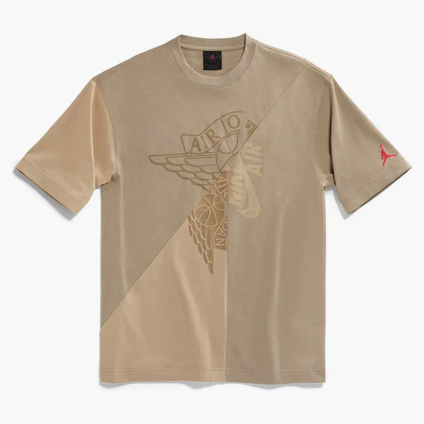 Travis Scott Cactus Jack X Jordan T-shirt (asia Sizing) Khaki/desert