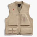 Travis Scott Cactus Jack X Jordan Utility Vest (asia Sizing) Desert/khaki/university Red