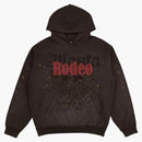 Travis Scott Cactus Jack X Sp5der Days Before Rodeo Hoodie Brown