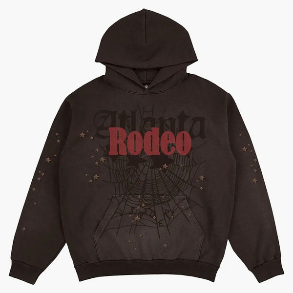Travis Scott Cactus Jack X Sp5der Days Before Rodeo Hoodie Black