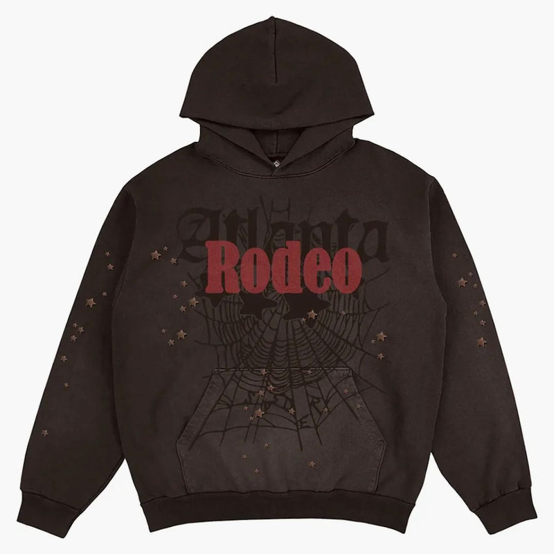 Travis Scott Cactus Jack X Sp5der Days Before Rodeo Hoodie Black