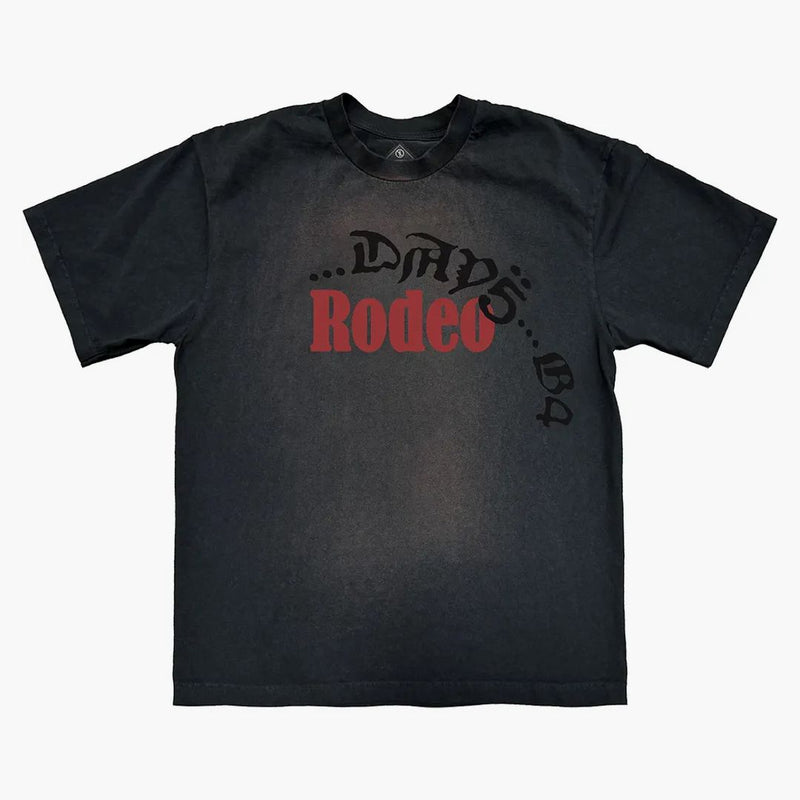 Travis Scott Cactus Jack x Sp5der dny před rodeo i čaj černá