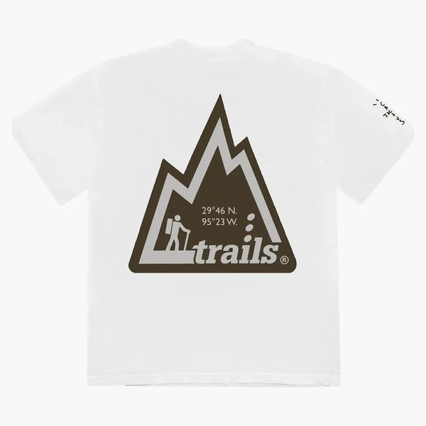 Tričko Travis Scott Cactus Performance White