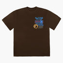 Travis Scott Cactus Trails Assn T-Shirt Brown