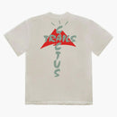 Travis Scott Cactus Trails Assn T-shirt Cream