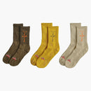 Travis Scott Cactus Trails Hiking Socks Pack Natural/gold/brown