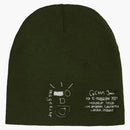 Travis Scott Cactus Wink Beanie Green