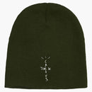 Travis Scott Cactus Wink Beanie Green