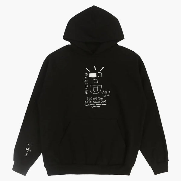 Travis Scott Cactus Wink Micked Black