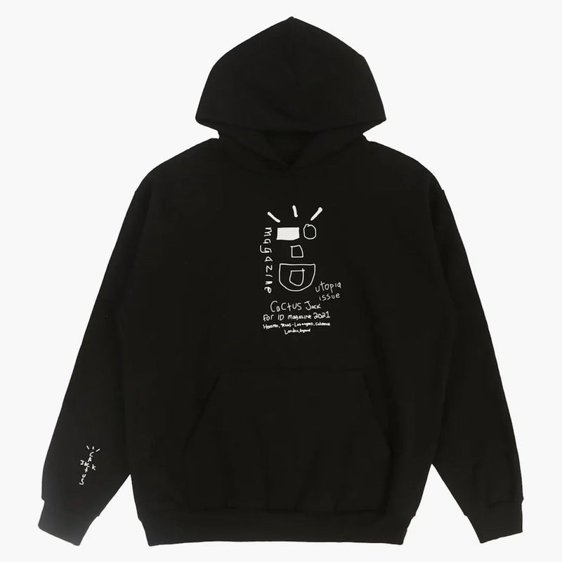 Travis Scott Cactus Wink Micked Black