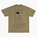 Travis Scott Cactus Wink Tee Khaki