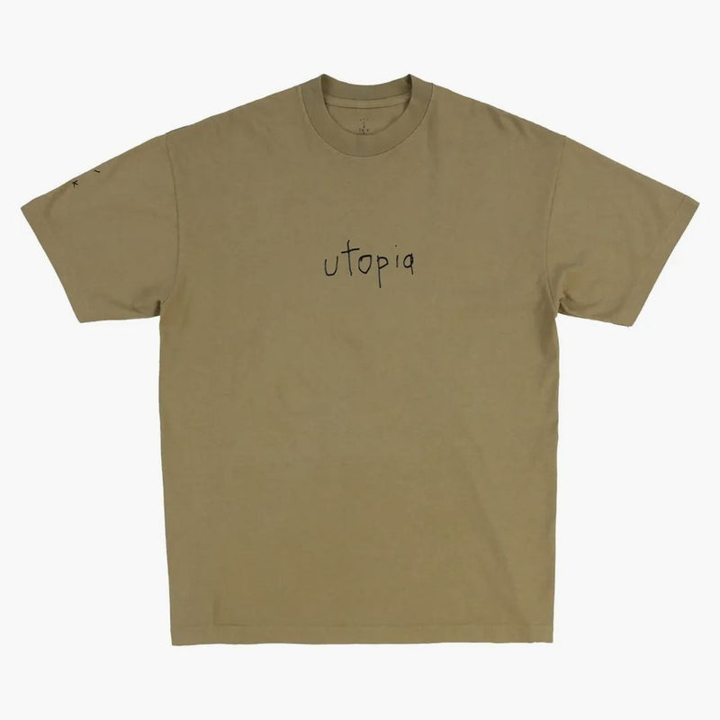 Travis Scott Cactus Wink Tee Khaki