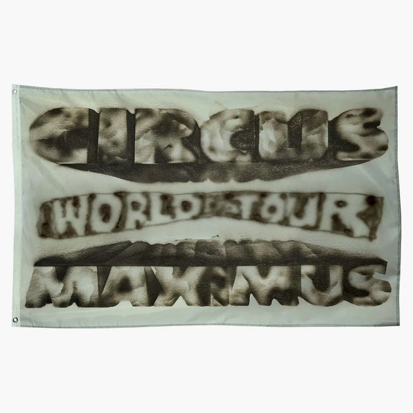 Travis Scott Circus Maximus Flag Multicolor
