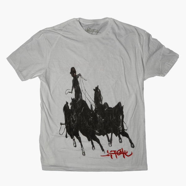 Travis Scott Circus Maximus Rome Exclusive Tee Vorderseite