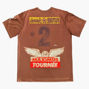 Travis Scott Circus Maximus Soccer Jersey Brown