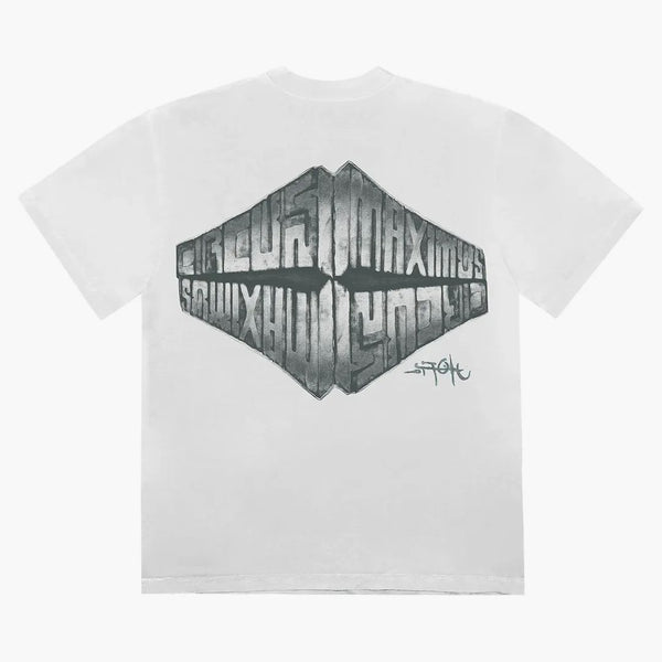 Travis Scott Utopia Circus Maximus Tea White