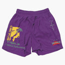 Travis Scott Climb Shorts Purple