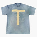 Travis Scott Coachella 2025 Ttape Tee Blue