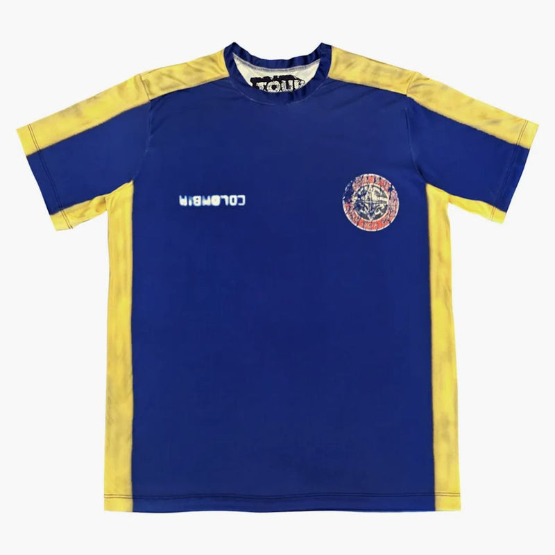 Travis Scott Kolumbie Soccer Jersey Multicolor