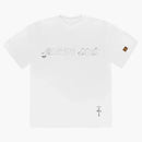 Travis Scott Anslut prickarna T-shirt vit