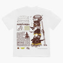 Travis Scott Anslut prickarna T-shirt vit