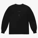 Travis Scott Corrupted L/s T-shirt Black