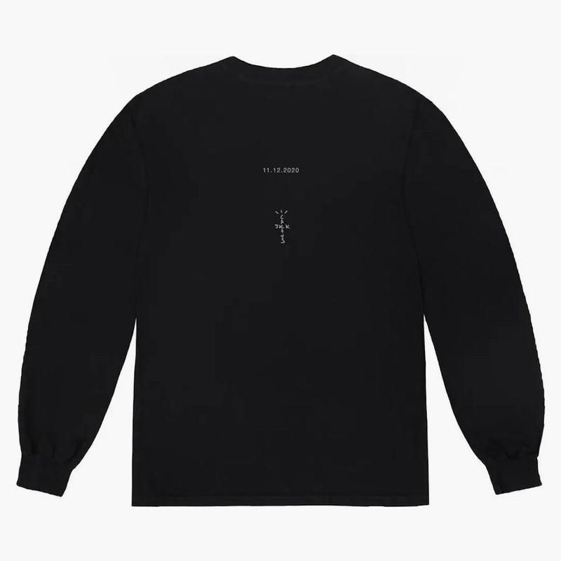 Travis Scott zkorumpoval tričko L/S Black
