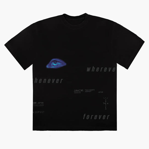 Tričko Travis Scott Digital Eye II