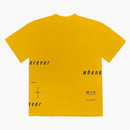 Travis Scott Digital Eye I T-Shirt Yellow