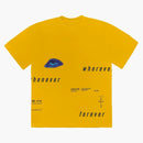 Travis Scott Digital Eye I T-Shirt Yellow