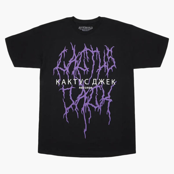 Travis Scott DJ Screw Lightning Tea Black