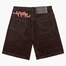 Travis Scott Earthquaker Shorts Brown