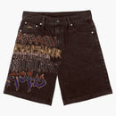Travis Scott Earthquaker Shorts Brown