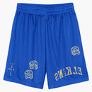 Travis Scott Elkins Hs Shorts Blue