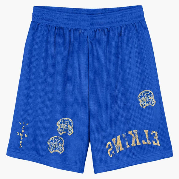 Travis Scott Elkins HS Shorts Blue